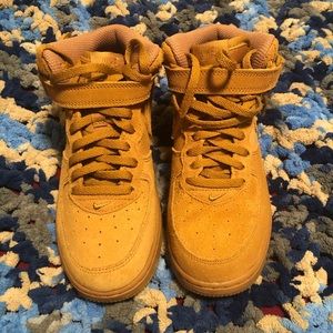 Air Force Ones High Top Sneakers